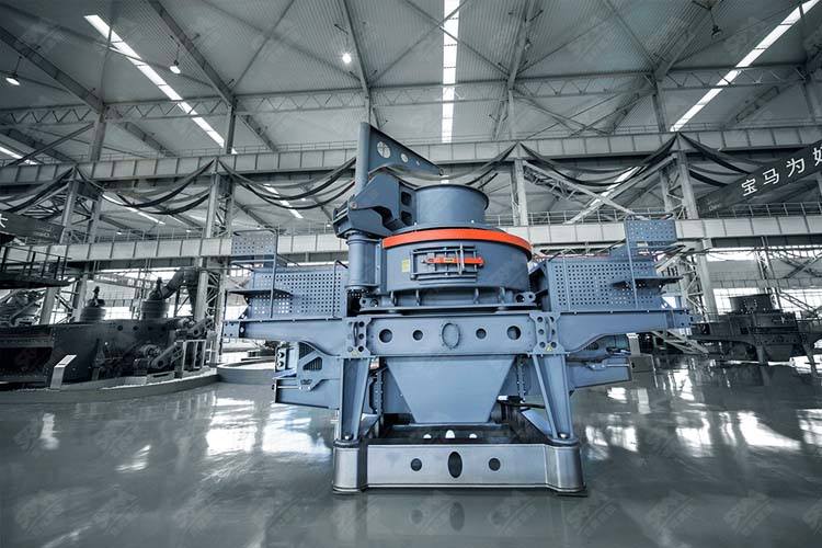 limestone sand making machine