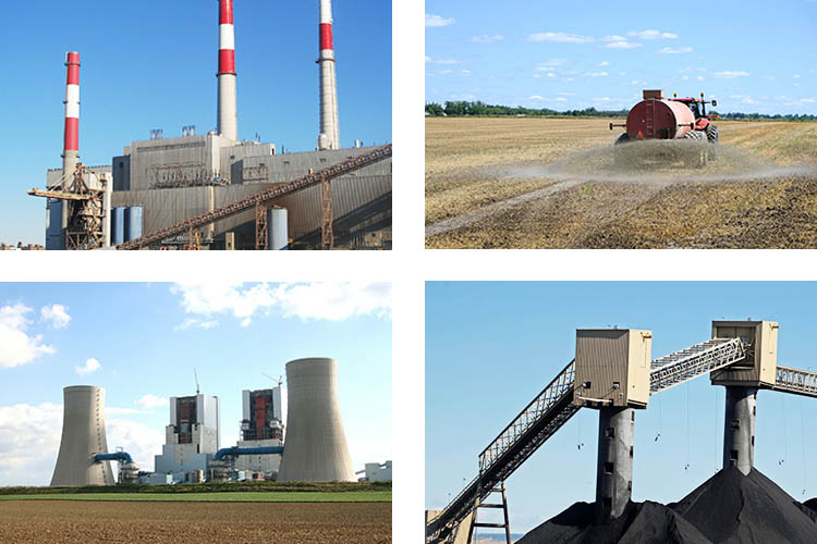 fly ash application