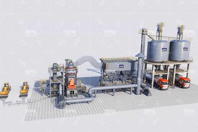 slag grinding process
