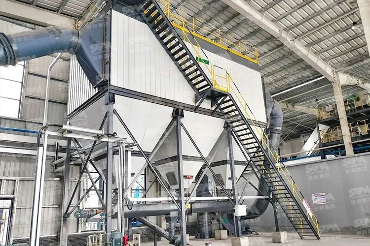 slag grinding plant