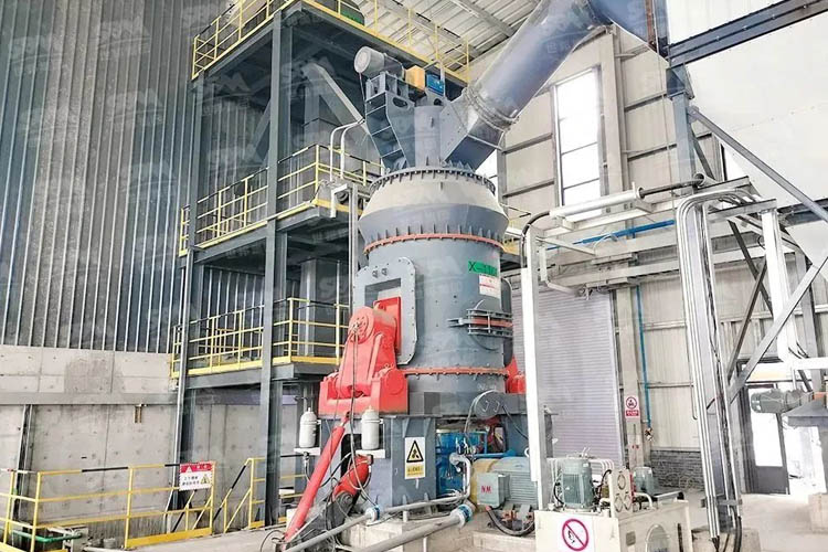 slag grinding plant