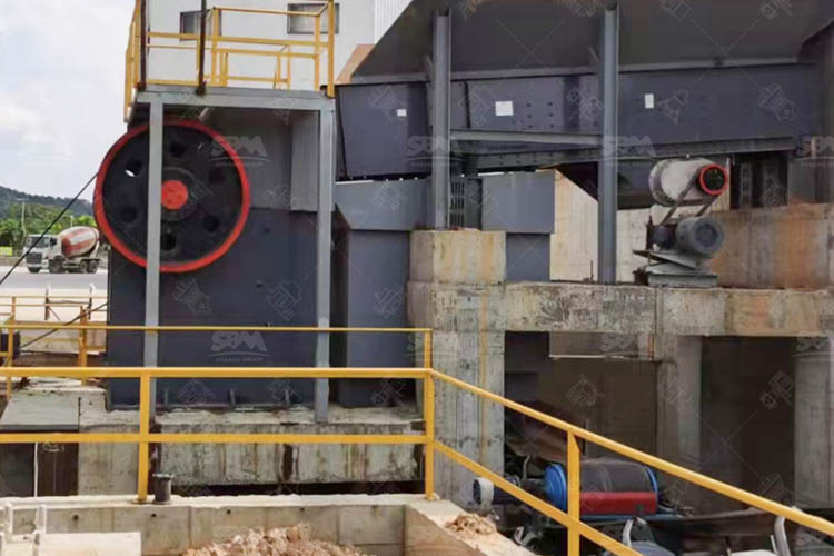 limestone jaw crusher