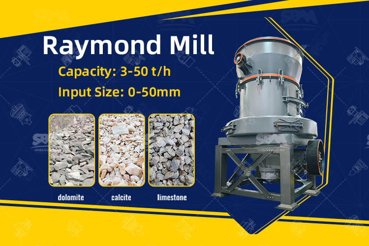 Raymond mill