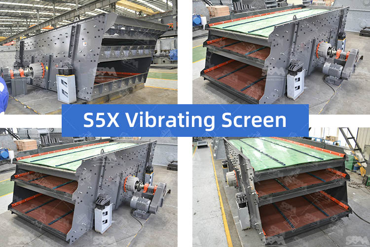 S5X vibrating screen