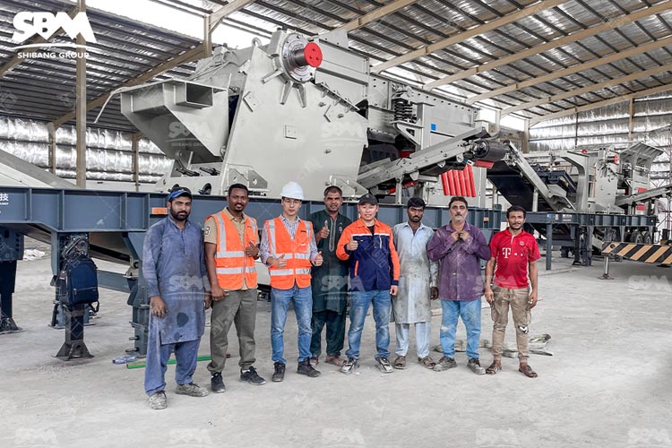 SBM Portable Crusher Supports Saudi Arabia's Futuristic NEOM Project