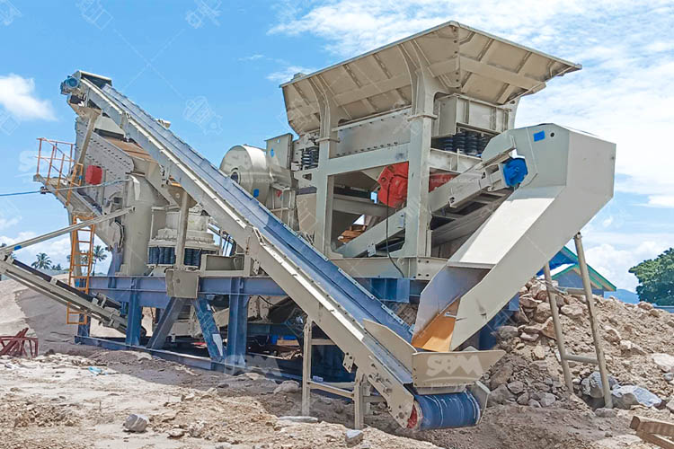 mobile Construction And Demolition (C&D) Recycling