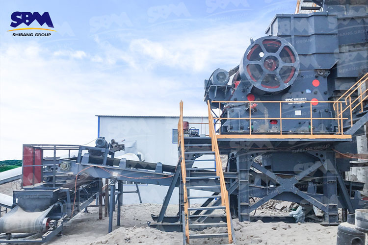 primary jaw crusher