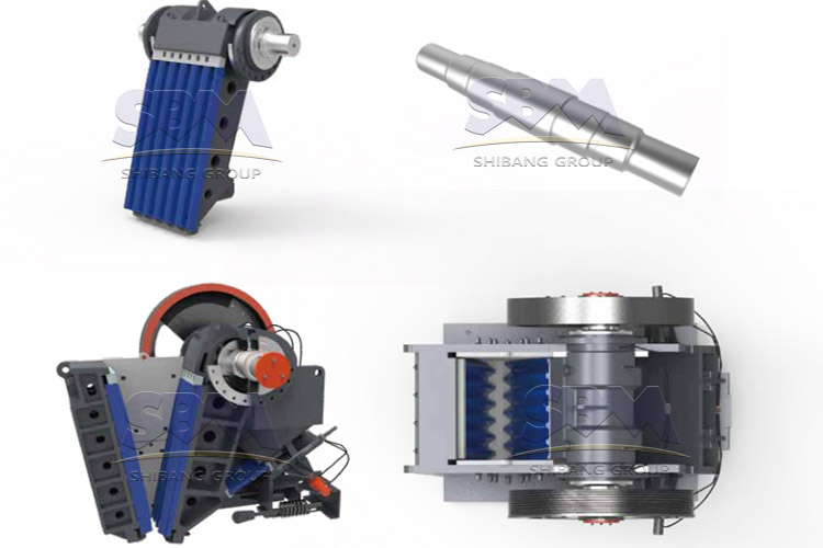 jaw crusher parts