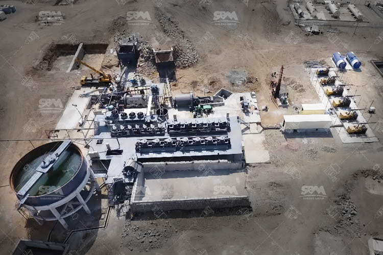 Gold Crushing Plant in Tanzania