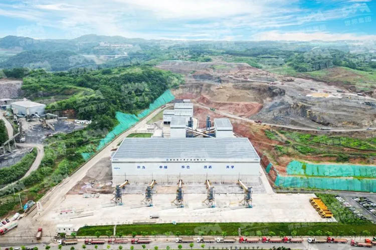 basalt crushing plant