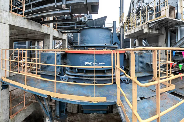 basalt stone crusher