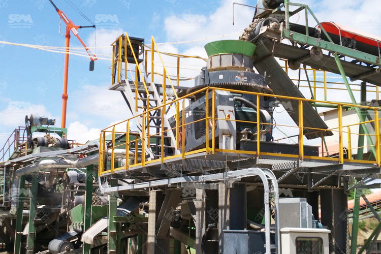 dolomite rock crushing plant