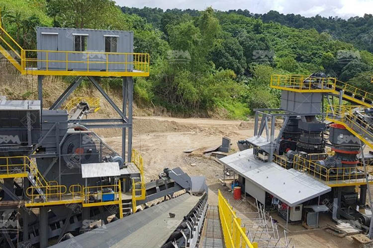 quarry crushers