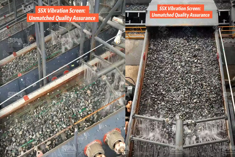 vibrating screen Working Principle