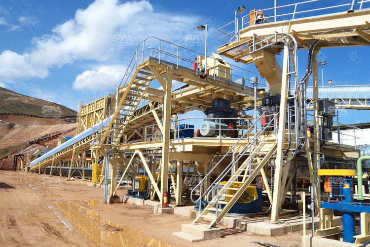 Stationary Crushing Plant