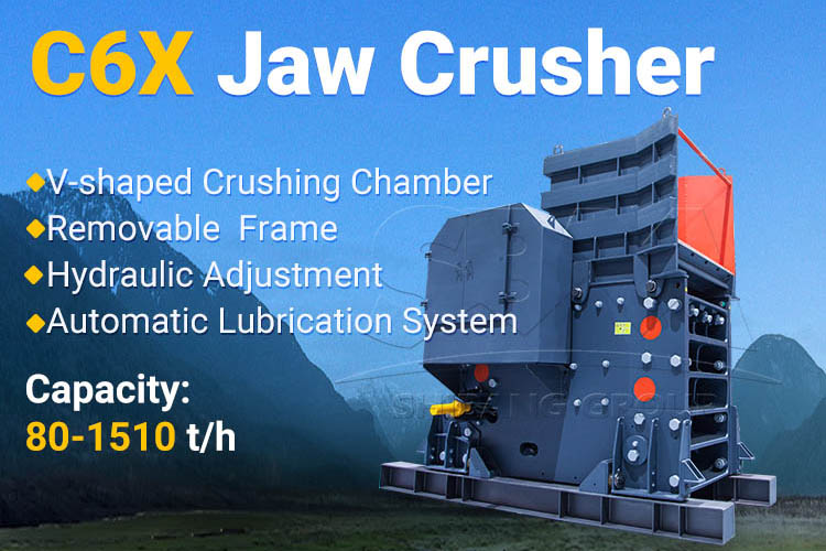 manganese jaw crusher