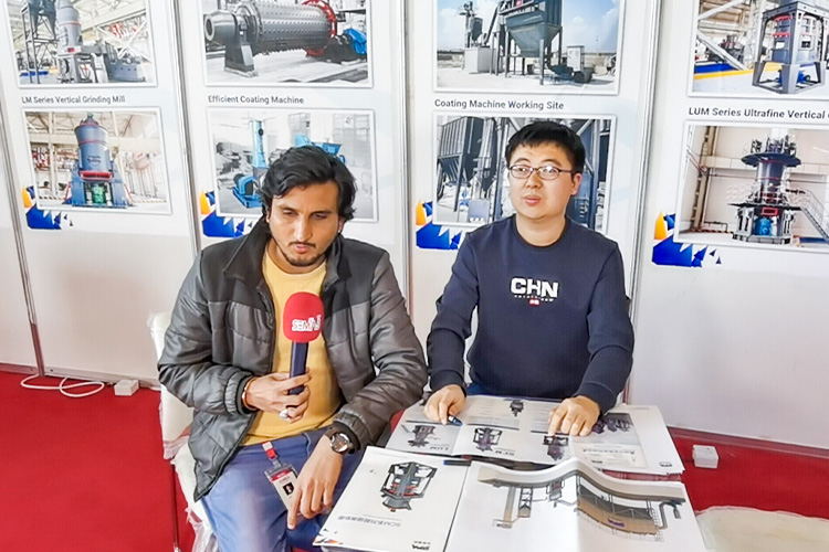 SBM obtained an exclusive interview with a well-known Pakistani TV station