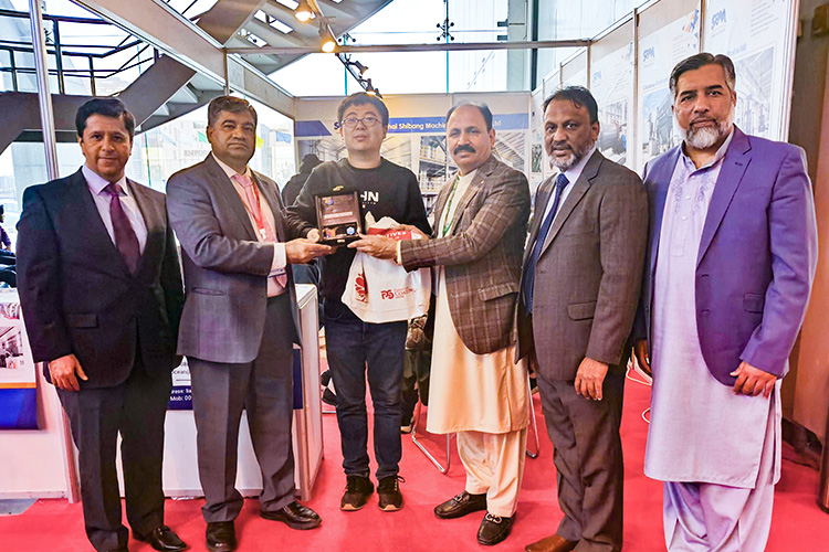 SBM is honored to accept the award from the host