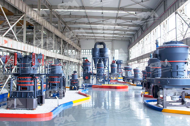 SBM Grinding Mills