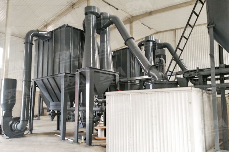 SBM Grinding Plant