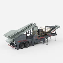 NK Portable Crushing Plant