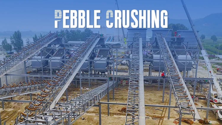 Pebble Crushing