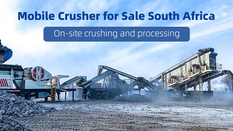 mobile crusher for sale in south africa 